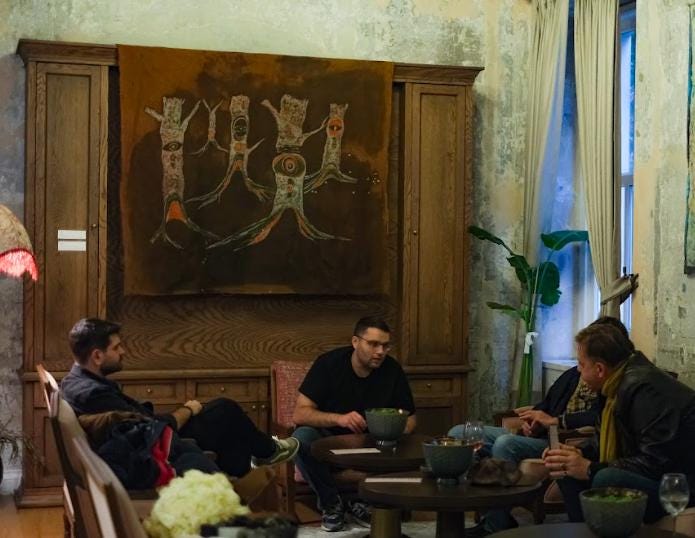 Forest - Trees and their eyes