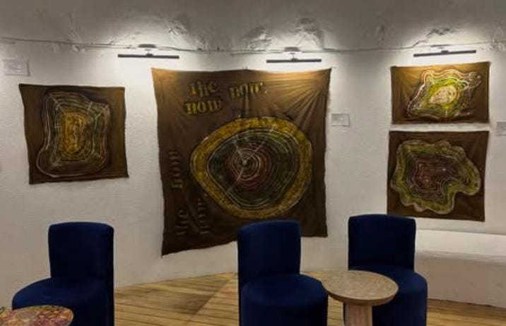 The Now Now - Handmade Batik Art