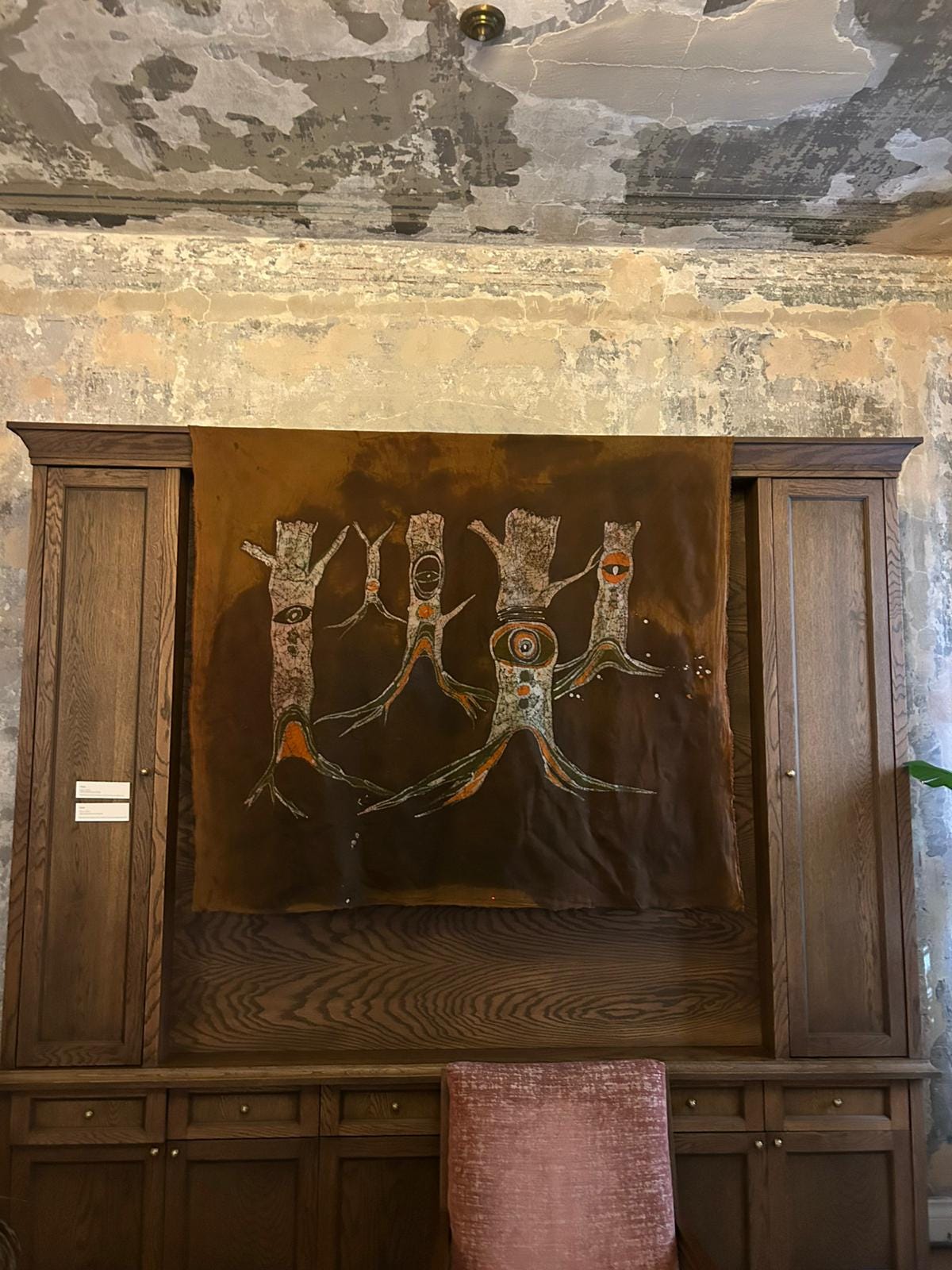 Forest - Trees and their eyes