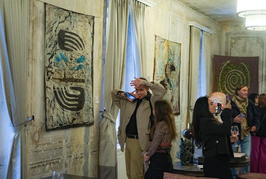 Duality III - Between the Palms