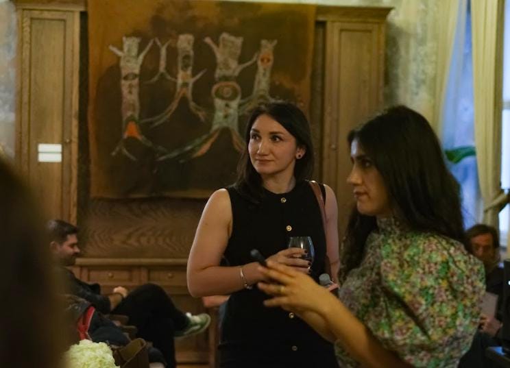 Forest - Trees and their eyes